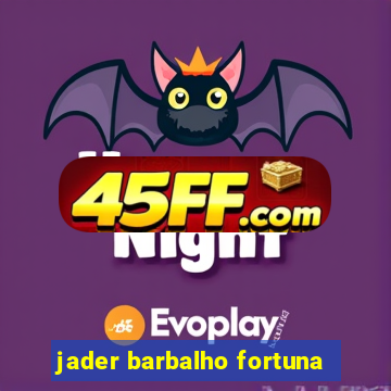 jader barbalho fortuna